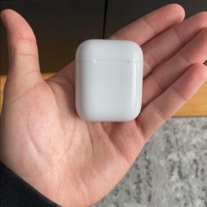 air pod case without the airpods